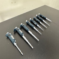 Gilson Pipetman Single Channel Pipettes - Quantity 8 image 0